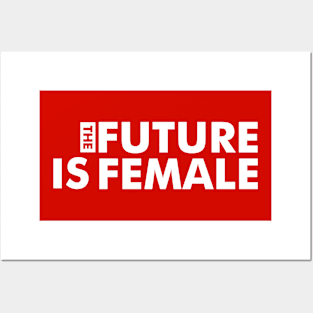 The Future Is Female Posters and Art